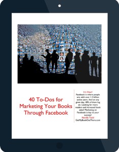 Tips for selling books using Facebook