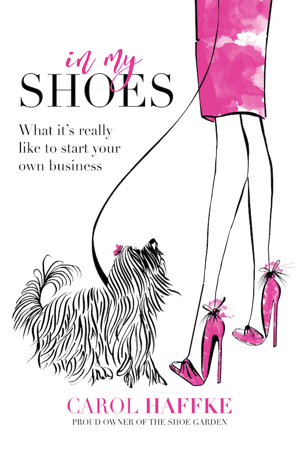 in my shoes