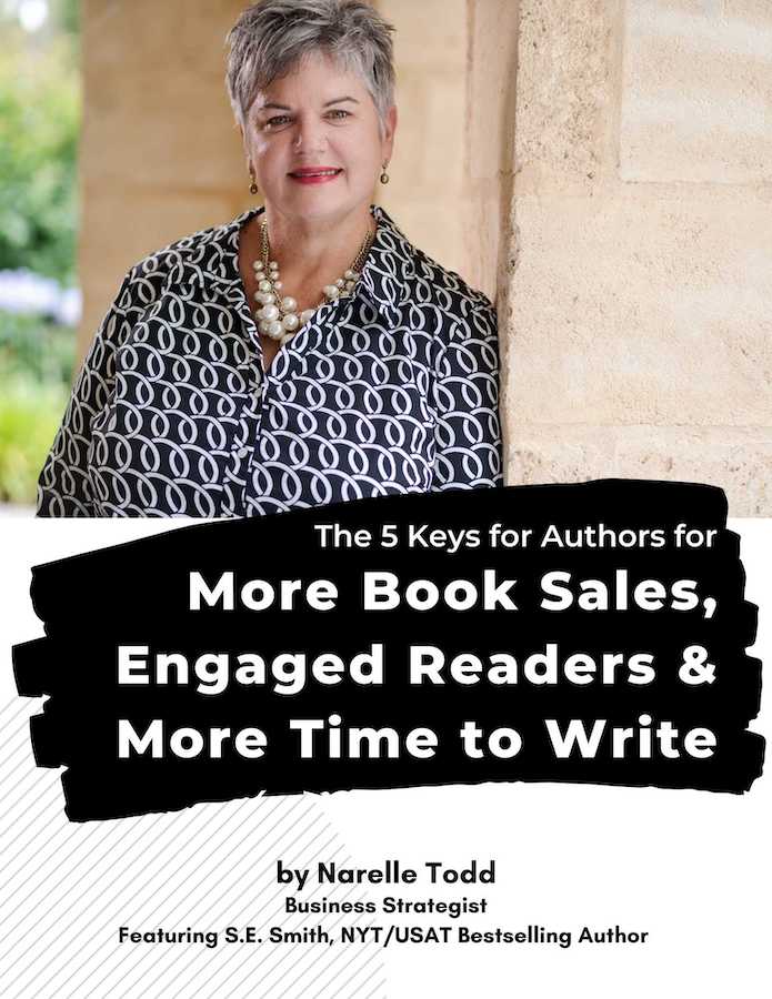 5 Keys for Authors for More Book Sales