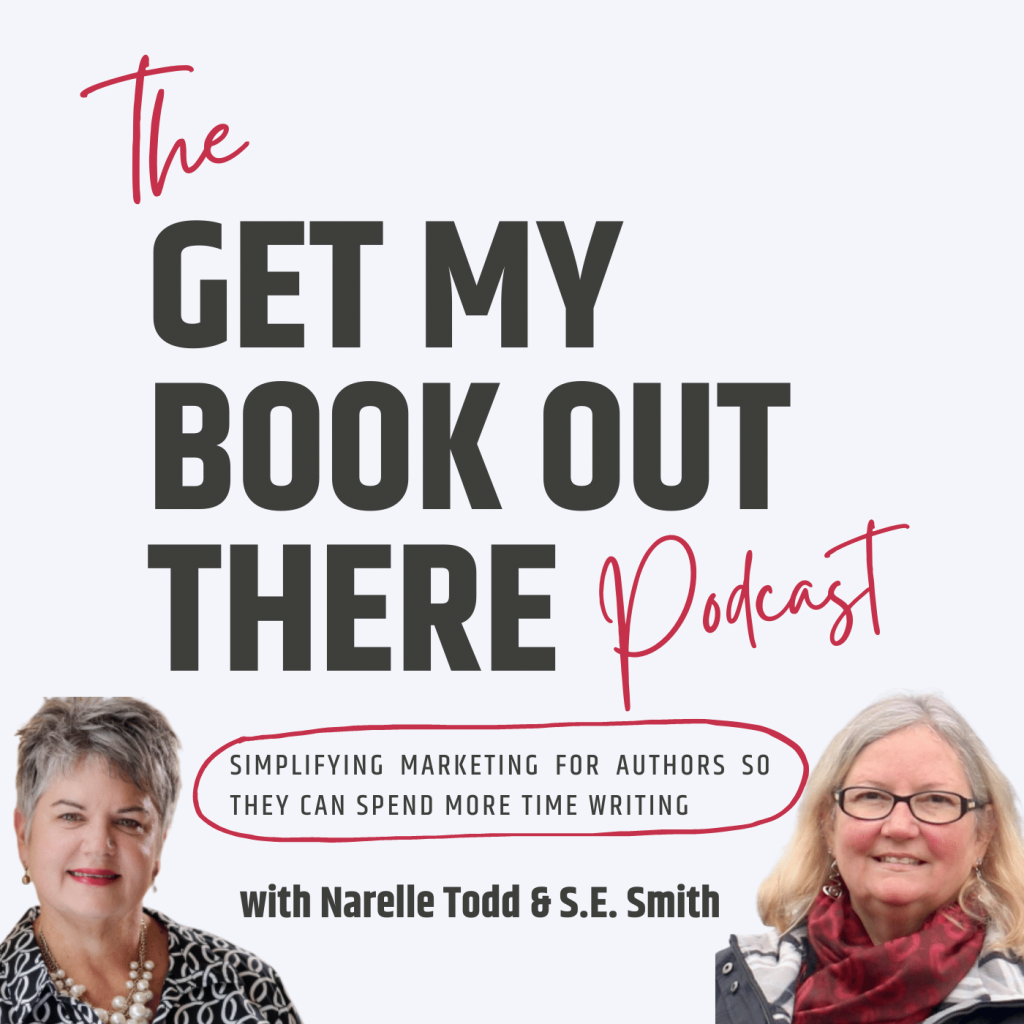 The Get My Book Out There Podcast