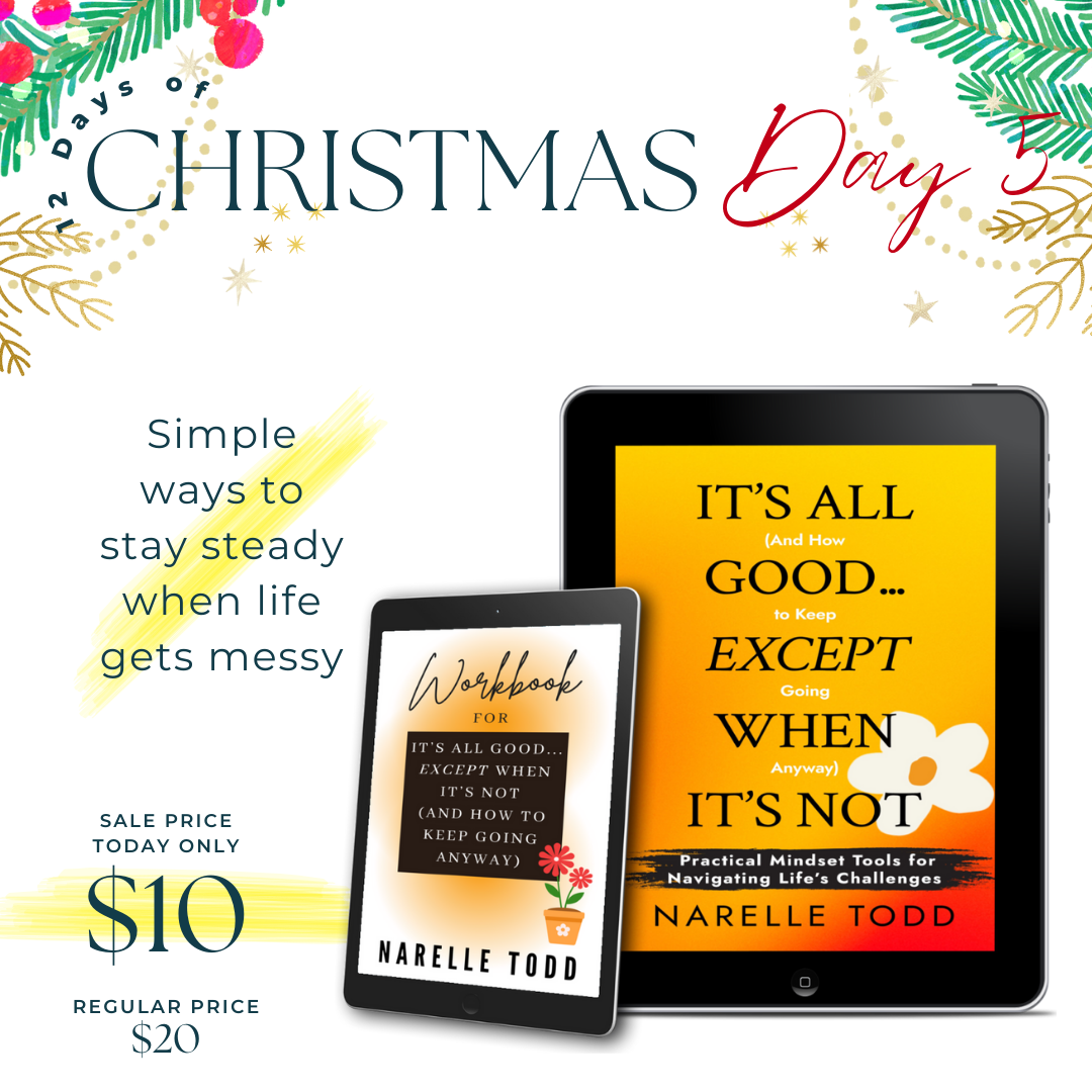 2025 Xmas Day 5 Its All Good combo